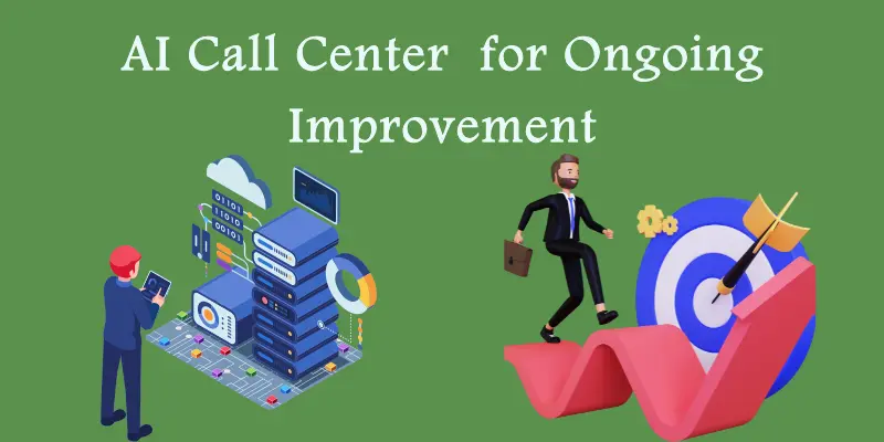 AI Call Center  for Ongoing Improvement