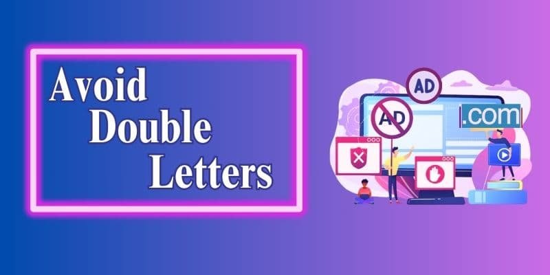 Avoid Double Letters Avoid Double Letters