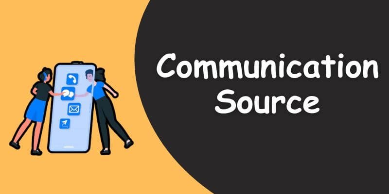 Communication Source
