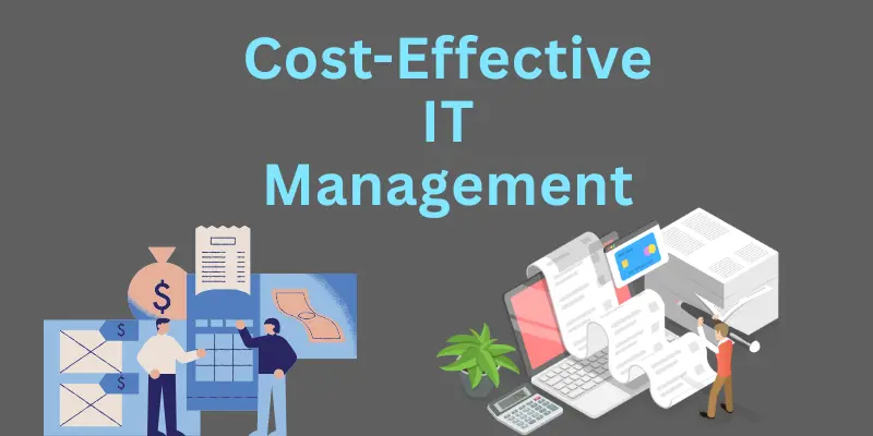 Cost Effective IT Management