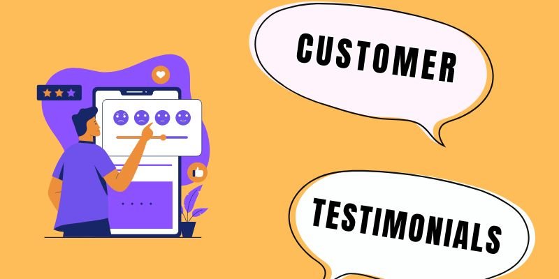 Customer Testimonials Customer Testimonials
