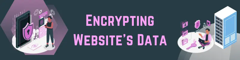 Encrypting Website’s Data Encrypting Website’s Data