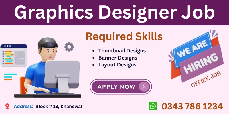 Graphics Designers Job