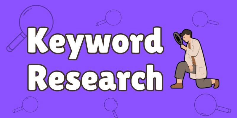 Keyword Research Keyword Research