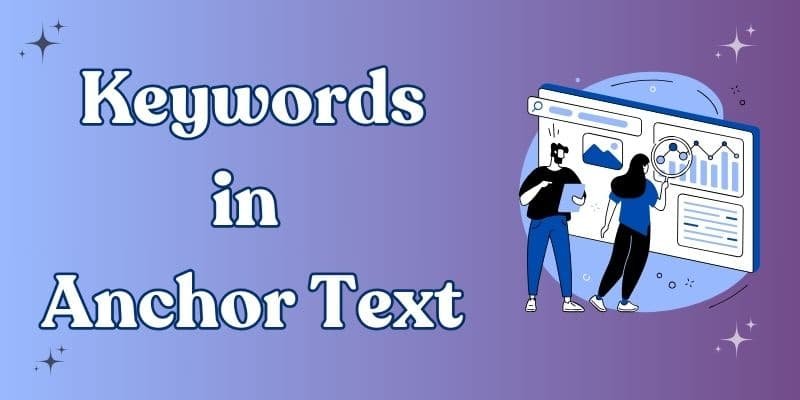 Keywords in Anchor Text