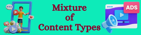 Mixture of Content Types