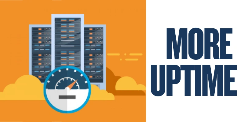 More Uptime – Reliable availability More Uptime – Reliable availability