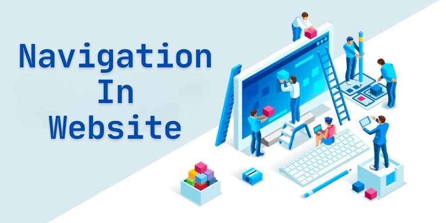 Navigation in  Website