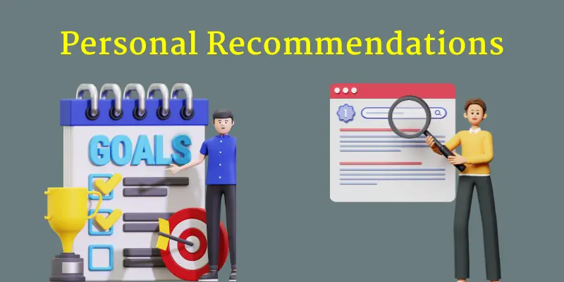 Personalized Recommendations