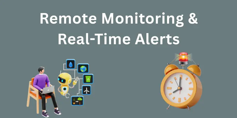 Remote Monitoring & Real Time Alerts