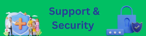 Support & Security