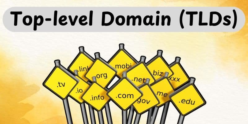 Top level Domain Top level Domain