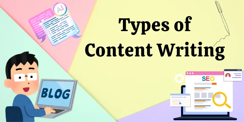 Types of Content Writing