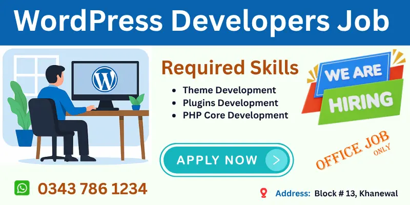 WordPress Developers Job